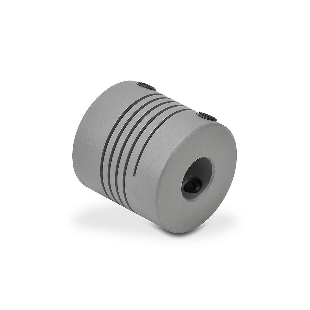 ARM-100-9525-9525D - AutomationDirect encoder coupling, servo-beam, 3/8in bore, aluminum alloy body, setscrew. For use with JTEKT TRDA-20 and TRDA-25 series encoders.
