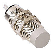 AT1-A0-2A - Micro Detectors inductive proximity sensor, tubular, 30mm diameter x 60mm body, nickel-plated brass housing, NPN/PNP, N.O. output, 15mm sensing distance, non-flush, 150 Hz switching frequency, IP67, pigtail.