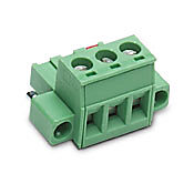 ATM-AC-CON - ATLAS AC power connector, replacement. For use with AC-powered ATLAS monitors.