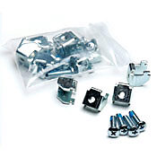 ATM-CLIP - ATLAS panel mounting brackets, replacement. Package of 16. For use with ATLAS monitors.