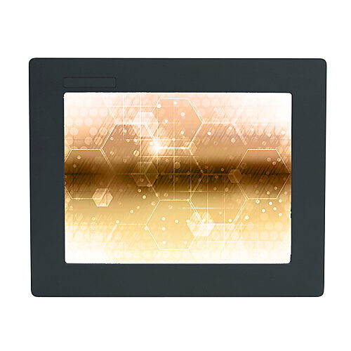 ATM1500T - ATLAS touch screen industrial display, 15in color TFT LCD, resistive single-touch, 1024 x 768 pixel, XGA, LED backlight, (1) VGA input, (1) serial and (1) USB B port.