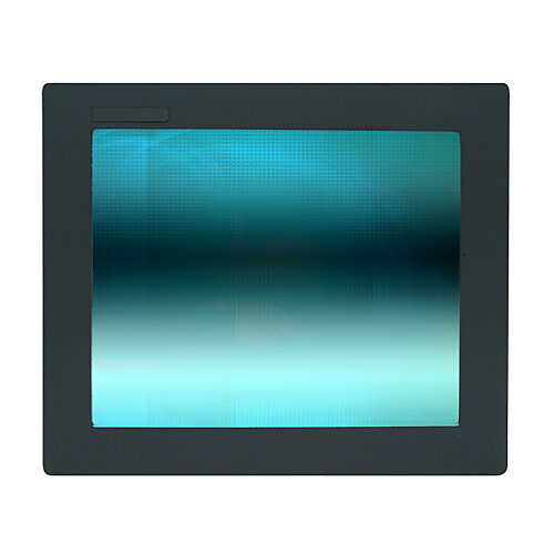 ATM1700T - ATLAS touch screen industrial display, 17in color TFT LCD, resistive single-touch, 1280 x 1024 pixel, SXGA, LED backlight, (1) DVI-D input, (1) VGA input, (1) serial and (1) USB B port.
