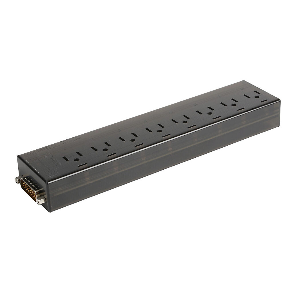 AVPS2-8D - NITRA control distribution block, DC, 8 stations, 15-pin D-sub wiring connector. For use with AVS-32 and AVS-52 series valves.