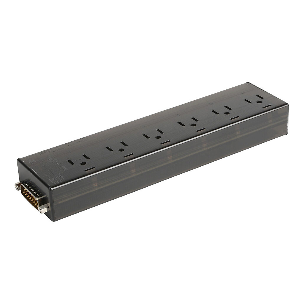 AVPS3-6D - NITRA control distribution block, DC, 6 stations, 15-pin D-sub wiring connector. For use with AVS-33 and AVS-53 series valves.