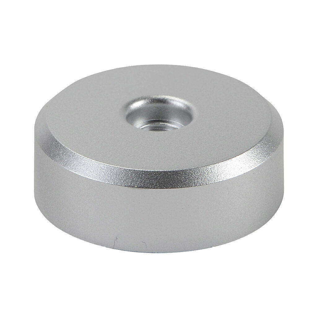 B32310025-F1 - Patlite cap, silver, ABS plastic. For use with MP and MPS series signal towers.