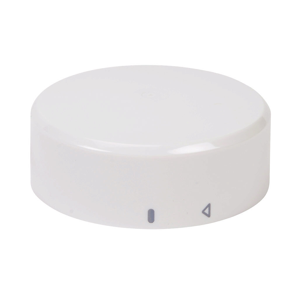 B32310071-7F1 - Patlite head cover, off-white, ABS plastic. For use with HSST series manual signal tower station kit.