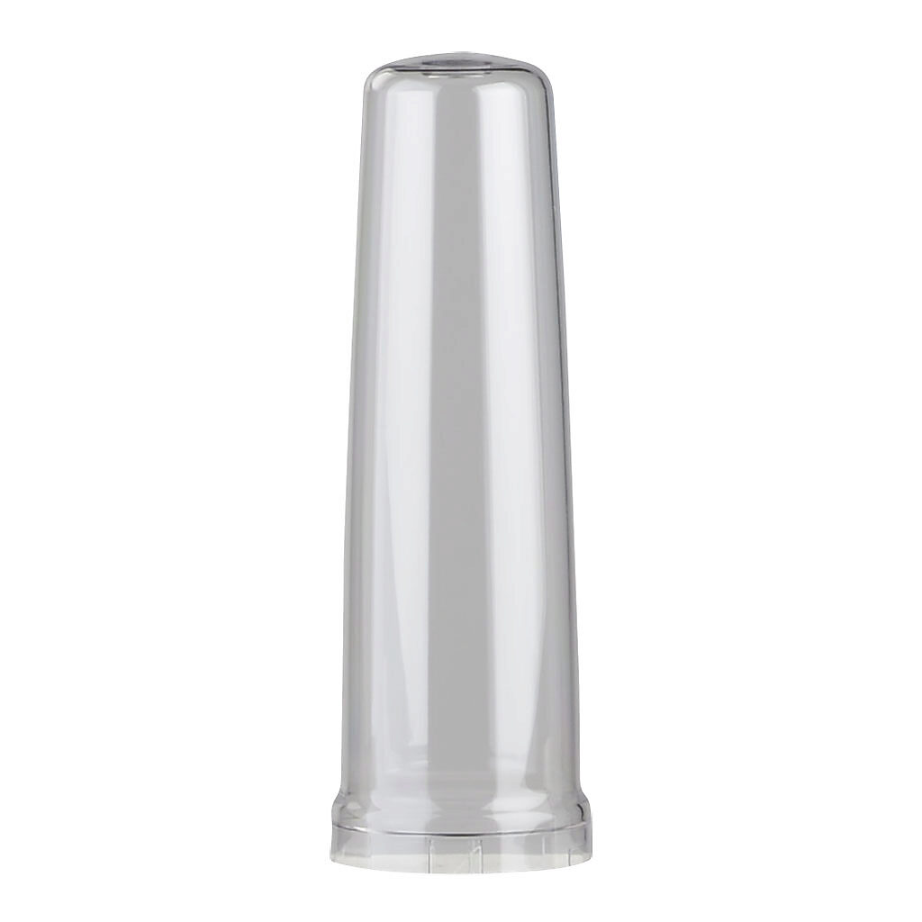 B45110011-F1 - Patlite outer cover, silver, polycarbonate. For use with LS7 series signal towers. O-ring included.