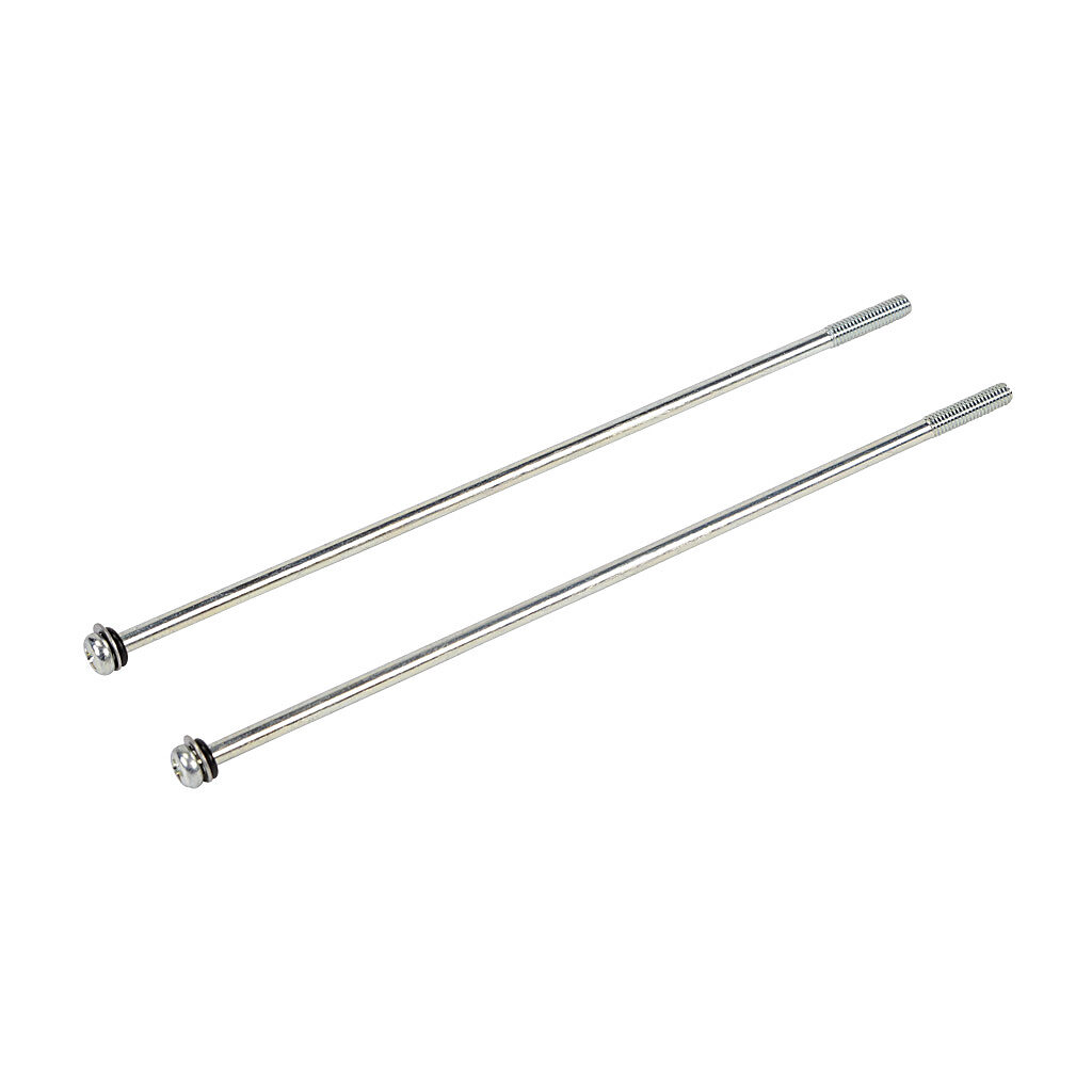 B62910033-2F2 - Patlite 2-tier center screw, zinc plated steel, zinc plated finish. For use with LKEH series signal towers.
