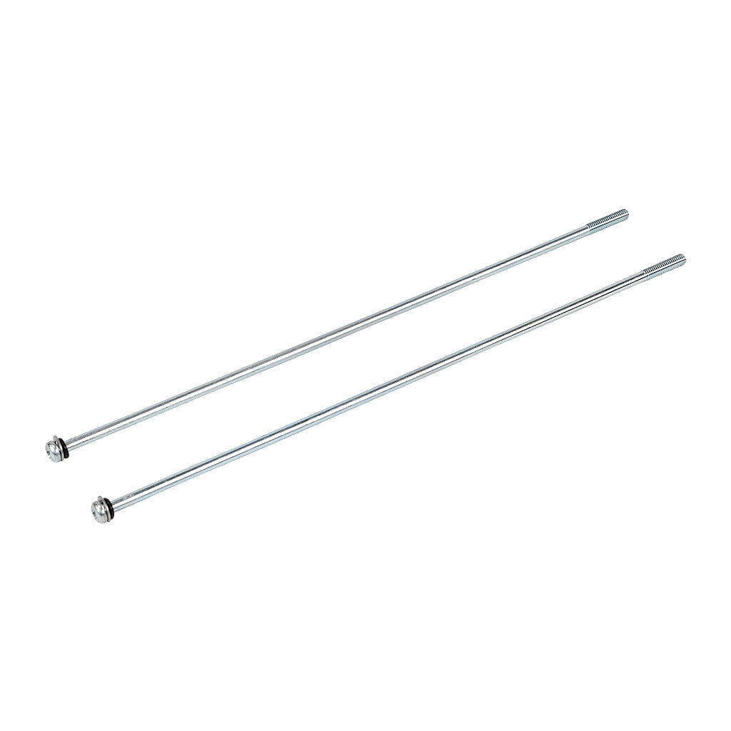B62910033-3F2 - Patlite 3-tier center screw, zinc plated steel, zinc plated finish. For use with LKEH series signal towers.