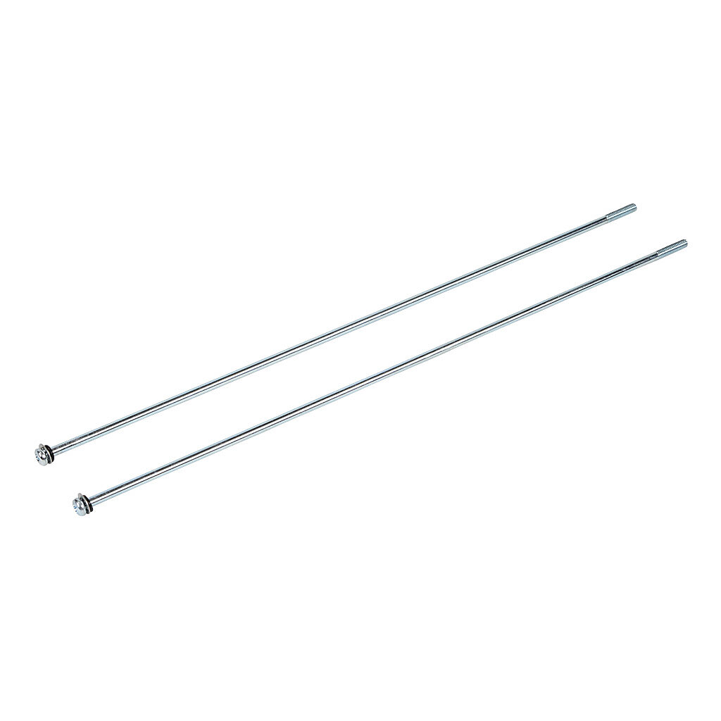 B62910033-4F2 - Patlite 4-tier center screw, zinc plated steel, zinc plated finish. For use with LKEH series signal towers.