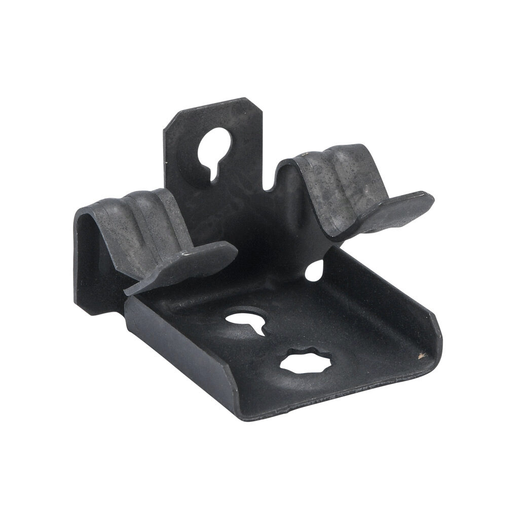 BC516-25 - Minerallac hammer-on beam clamp, 75 lbs. Package of 25. For use with 5/16 to 1/2in flanges and 1/4-20 threaded rod.