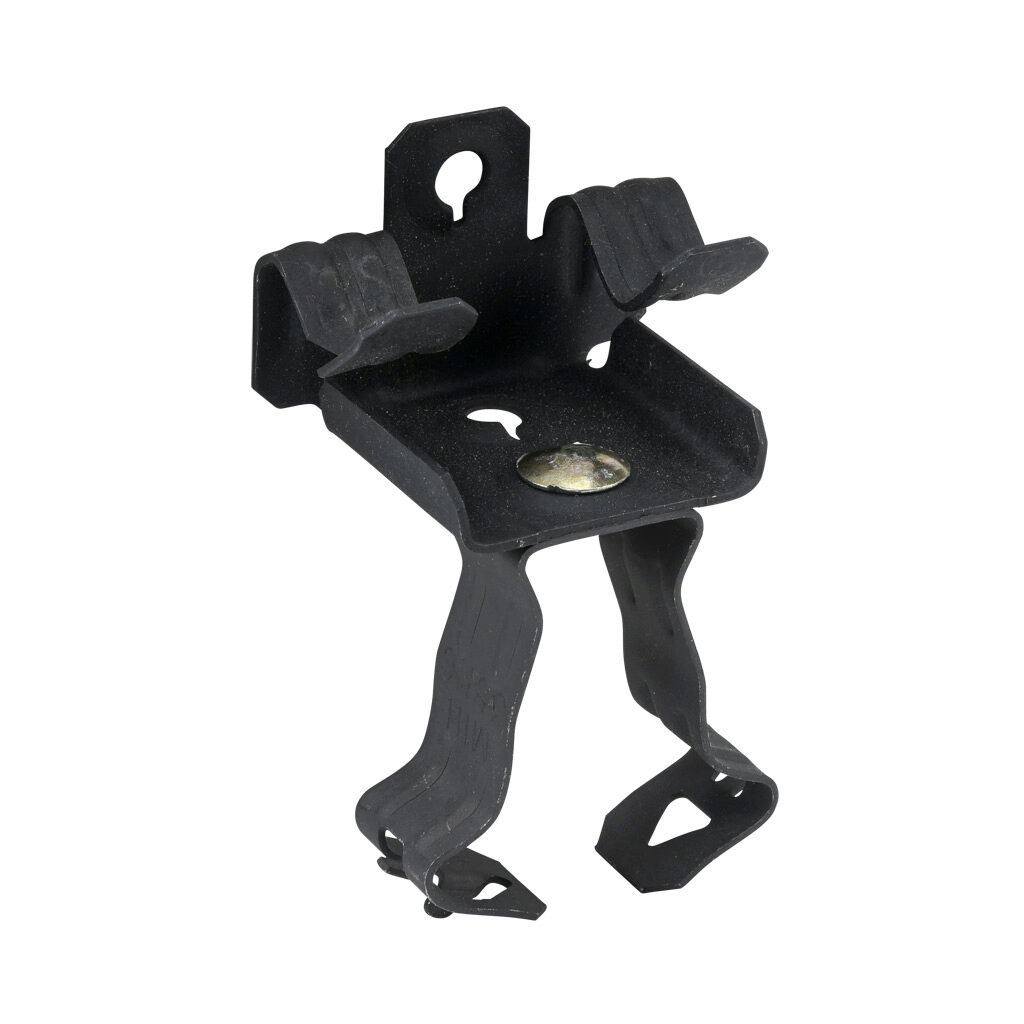 BC516KC38-10 - Minerallac hammer-on beam clamp conduit hanger assembly, spring clip, bottom mount, 75 lbs, UL Type UL 2239. Package of 10. For use with 5/16 to 1/2in flanges and conduit.