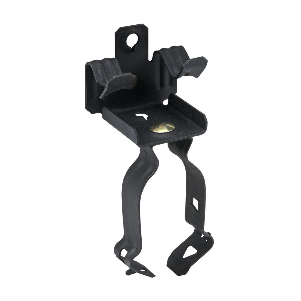 BC916KC1-10 - Minerallac hammer-on beam clamp conduit hanger assembly, spring clip, bottom mount, 75 lbs, UL Type UL 2239. Package of 10. For use with 9/16 to 3/4in flanges and 1in conduit.