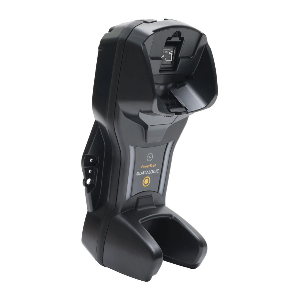 BC9630-910 - Datalogic base station, RF communication, RS-232 and USB. For use with RF compatible PowerScan 960X barcode scanners.