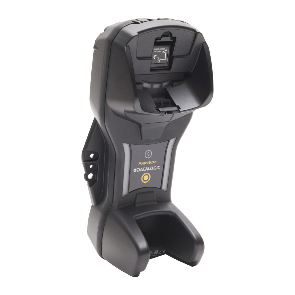 BC9630-BT - Datalogic base station, Bluetooth communication, RS-232 and USB. For use with Bluetooth compatible PowerScan 960X barcode scanners.