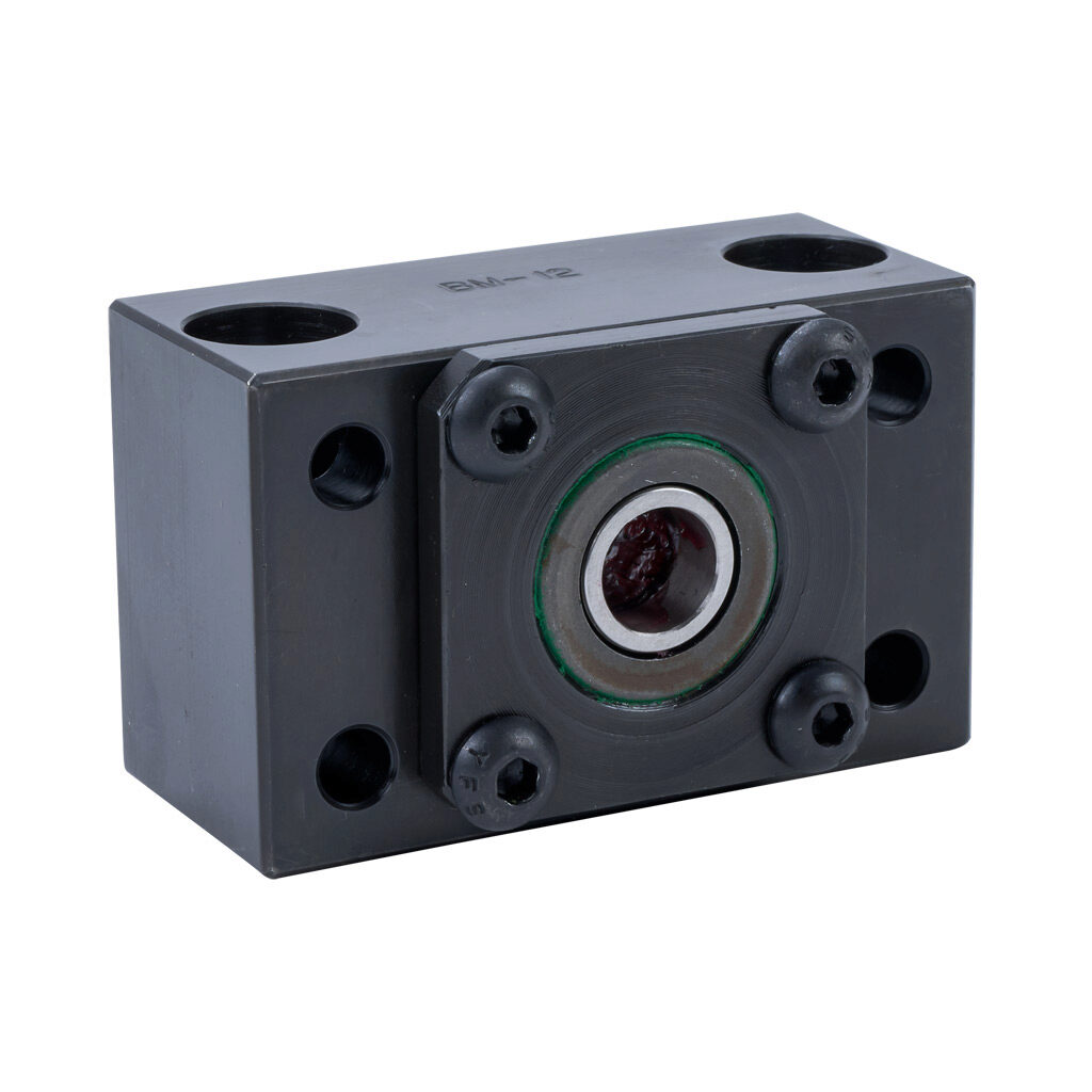 BM12 - Rockford Ball Screw R30 series bearing mount, for use with R30 series ball screws with 2A machined end.
