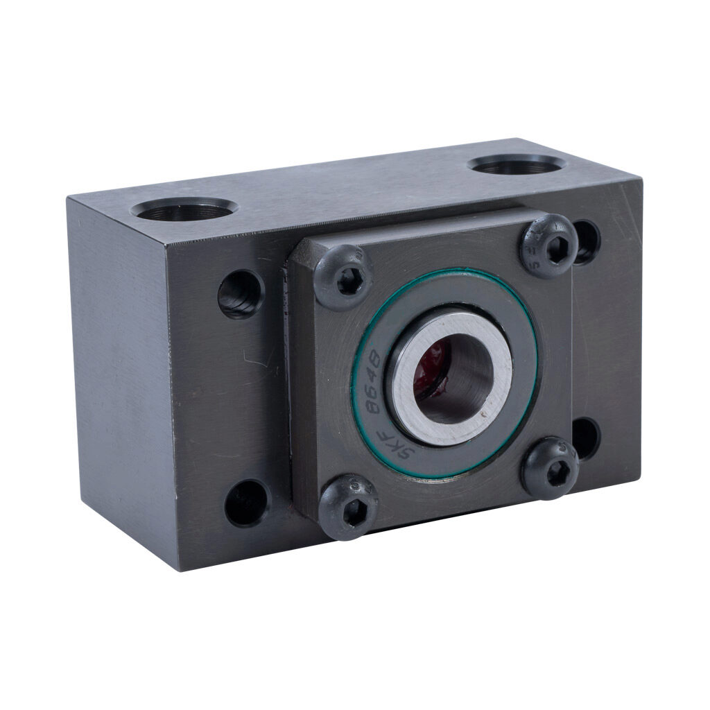 BM15 - Rockford Ball Screw R37 series bearing mount, for use with R37 series ball screws with 2A machined end.