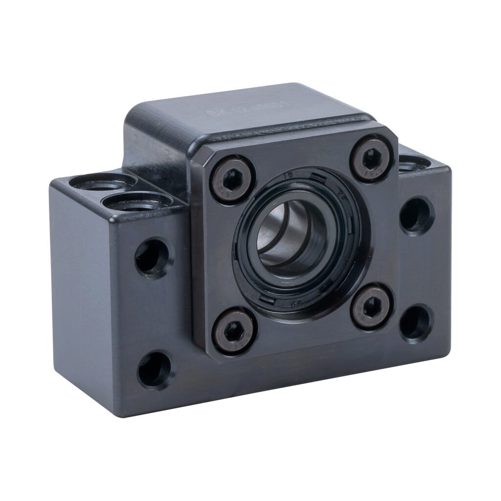 BMBK12 - Rockford Ball Screw R30 series compact bearing mount, for use with R30 series ball screws with 5A machined end.