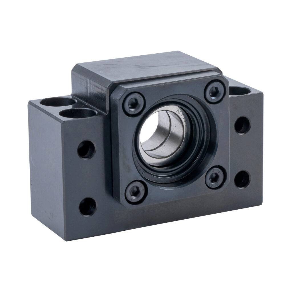 BMBK15 - Rockford Ball Screw R37 series compact bearing mount, for use with R37 series ball screws with 5A machined end.