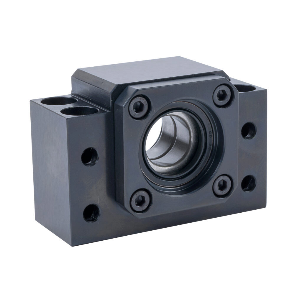 BMBK20 - Rockford Ball Screw R40/R44 series compact bearing mount, for use with R40 and R44 series ball screws with 5A machined end.