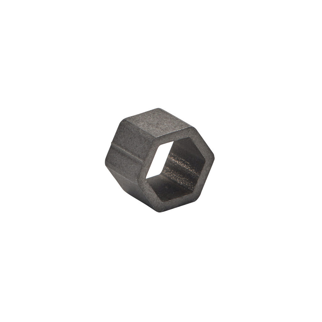 BMFGT-01 - Bimed hygienic cable gland adapter, Allen size 7mm to Allen size 5mm, stainless steel.