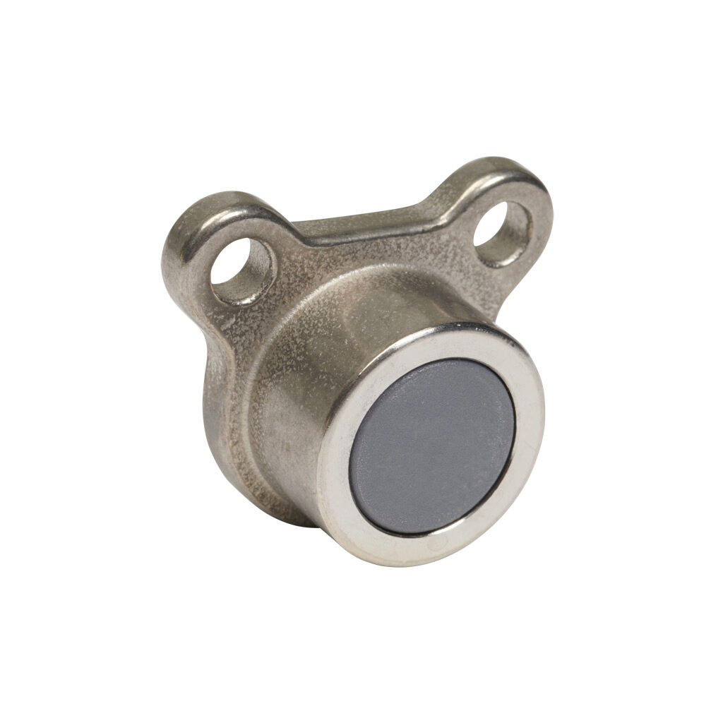 BMZ-411200 - IDEM Z-Range safety switch actuator, replacement, non-contact master coded RFID, 316 stainless steel housing, 33 x 33mm.