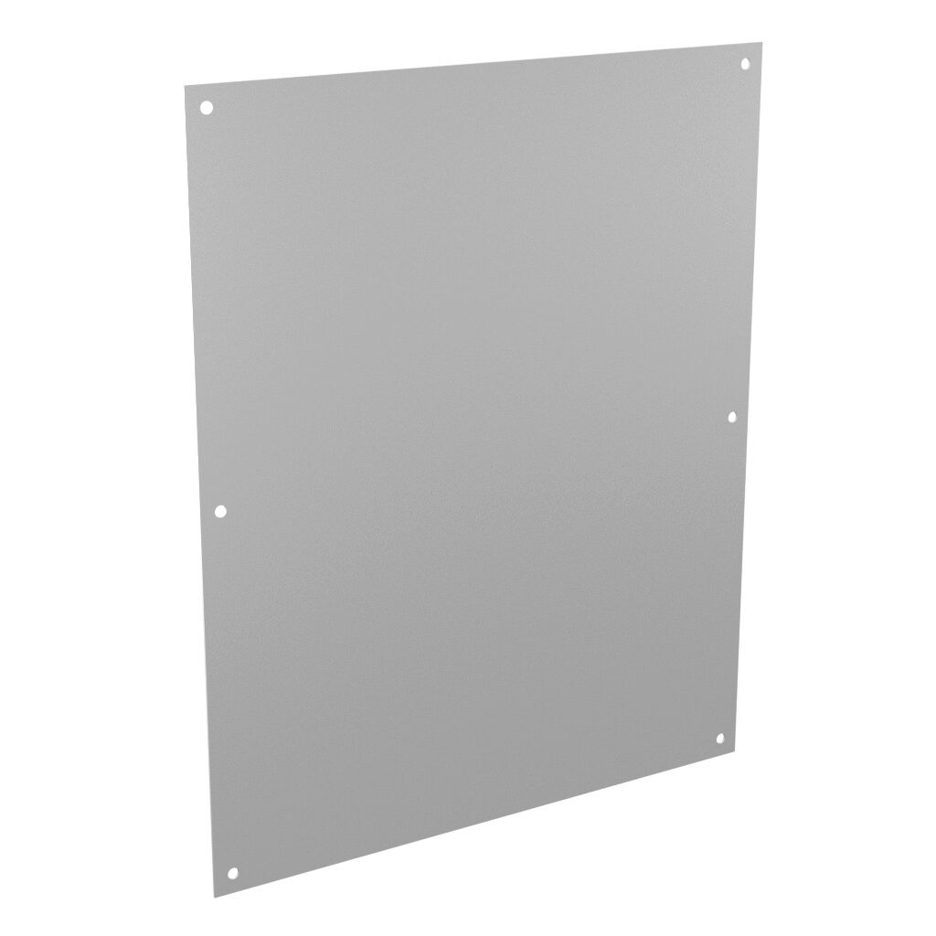 BP3630CS - Stahlin subpanel, carbon steel, white, powder coat finish. For use with 36x30 (HxW) N3630xxxxT and NW363012HWT N series enclosures.