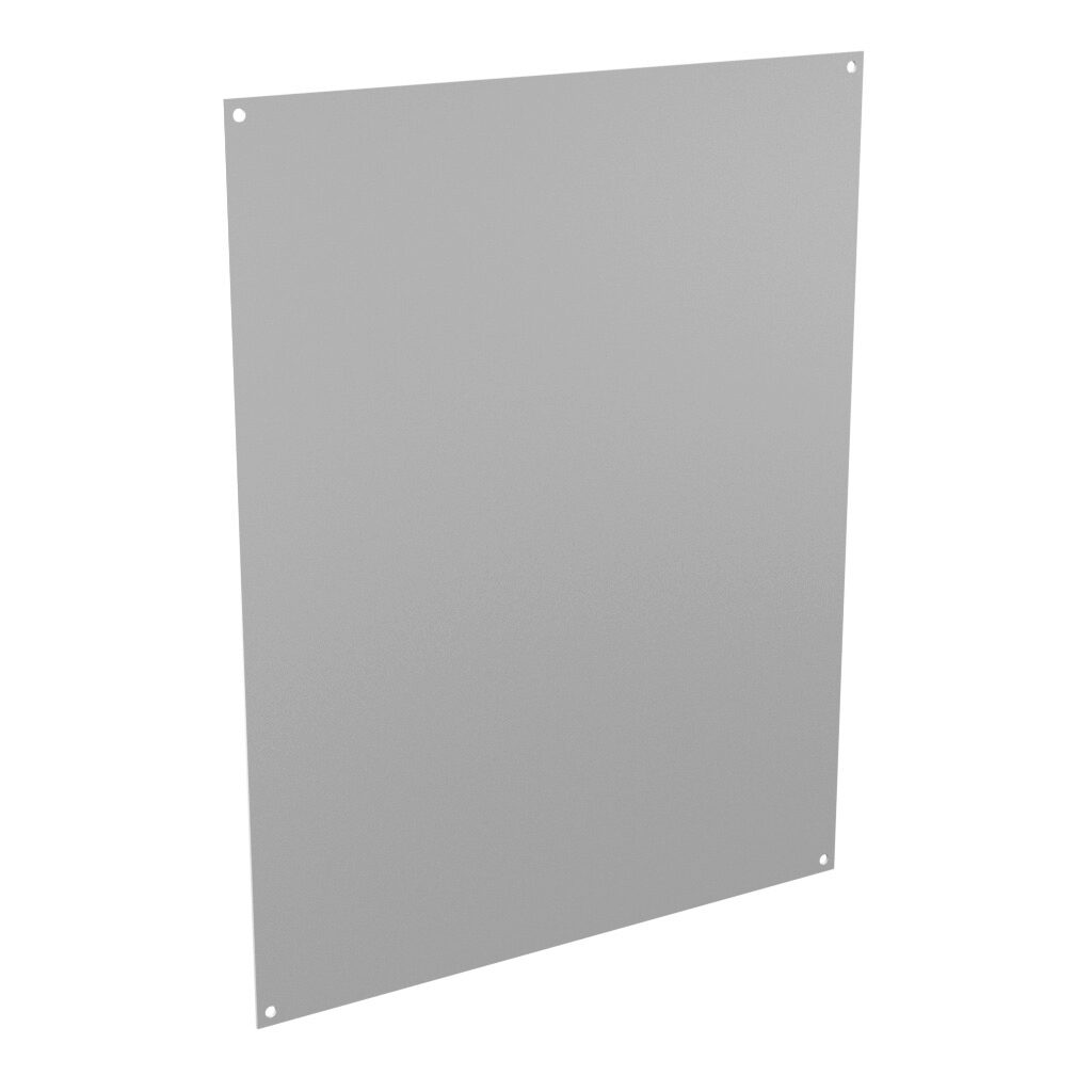 BPJ2016CS - Stahlin subpanel, carbon steel, white, powder coat finish. For use with 20x16 (HxW) DSx201610xx Diamond Shield series and Jx808xx and WH-J2016Hxx J/JW series enclosures.