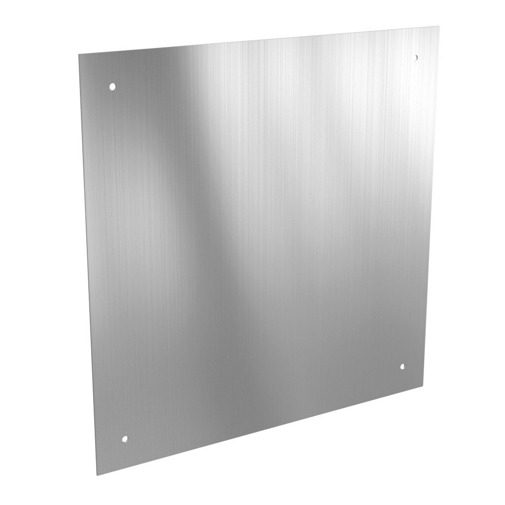 BPJ2020AL - Stahlin subpanel, 3003-H14 aluminum. For use with J2020HPL enclosures.