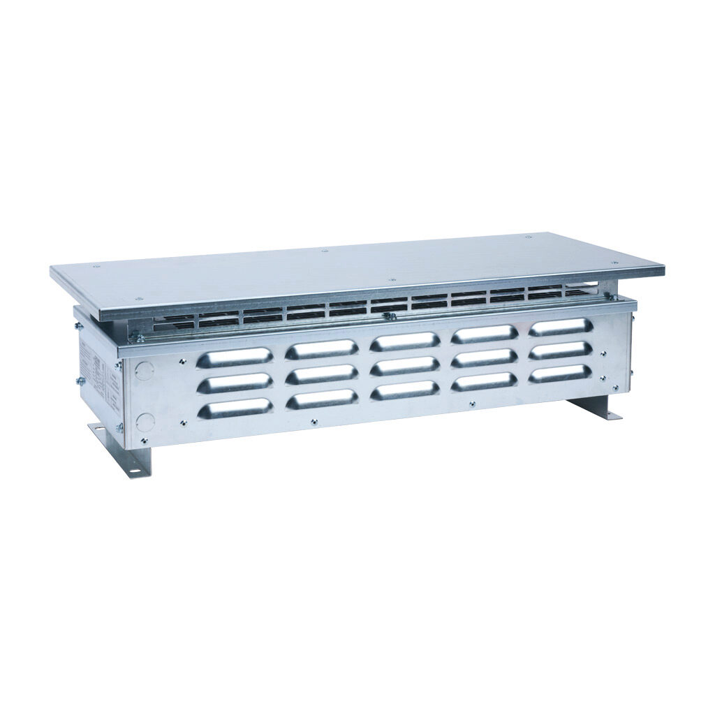 BR-N3R-4K7W14P7 - Crohm braking resistor, 4.7 kW, 14.7 ohm, NEMA 3R, built-in temperature switch. For use with multiple AC drives.