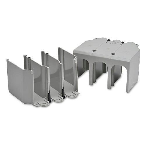 BW9BTHA-L3W - Fuji Electric terminal shroud, line or load side. Package of 2. For use with Fuji Electric 400A frame MCCBs.
