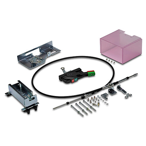BW9F0HA-20A - Fuji Electric flange handle, lever, black, external front mount, 2-position, lockable in ON-OFF, defeatable, NEMA 12. For use with Fuji Electric 400A frame MCCBs. 2m cable and MCCB terminal covers included.