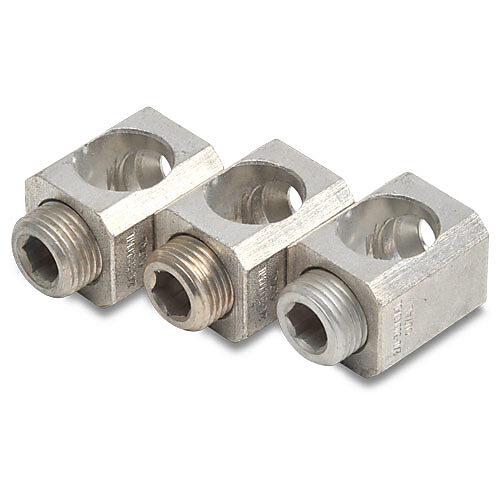 BW9SL1GA-3 - Fuji Electric box type wiring lug, replacement, line or load mount, 1 openings, 2/0 AWG-300 MCM copper only wire(s). Package of 3. For use with Fuji Electric 250A frame MCCBs sizes: 200A, 225A and 250A.