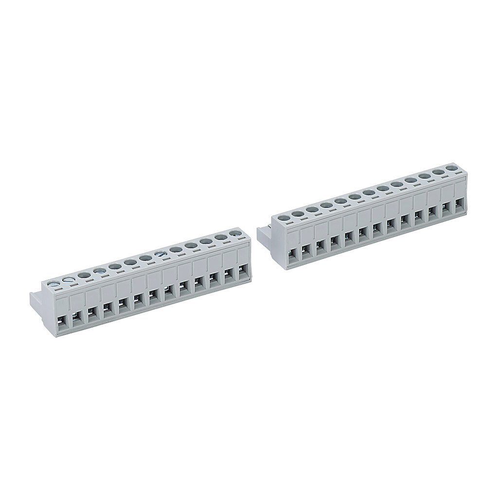 C0-8TB-1 - CLICK terminal block, 90-degree screw type, replacement, 13-pole. Package of 2. For use with C0-08TR-3 and C0-04TRS-10 relay modules.