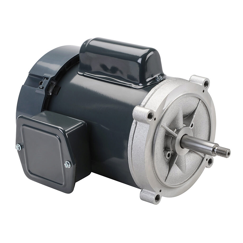 C1336 - Marathon standard efficiency AC induction motor, centrifugal jet pump, 1/3hp, 1-phase, 115/230 VAC, 3600rpm, TEFC, NEMA 56J frame, rolled steel, C-face mount.