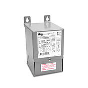 C1FC50LE - Hammond general purpose transformer, encapsulated core, 500 VA, 1-phase, 240/480 VAC, 120/240 VAC secondary, 60 Hz, NEMA 3R, wall mount.