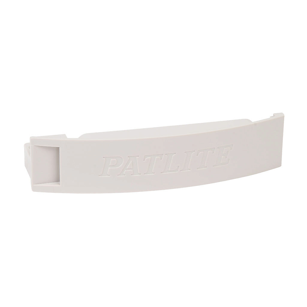 C21100087-F1 - Patlite option slot cover, off-white, AES plastic. For use with LKEH series signal towers.
