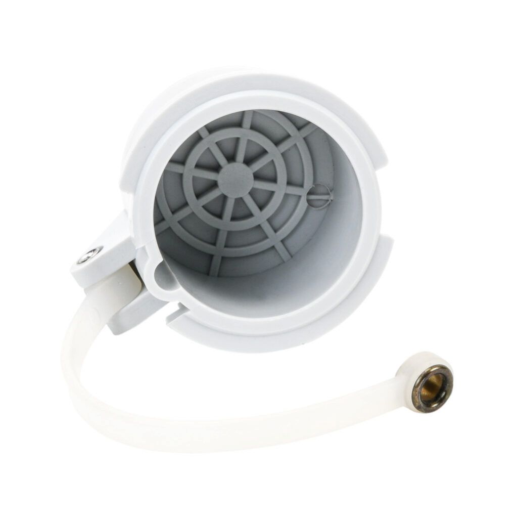 CC320A - Bryant closure cap, nylon, white. For use with Bryant 20A 3-wire devices.