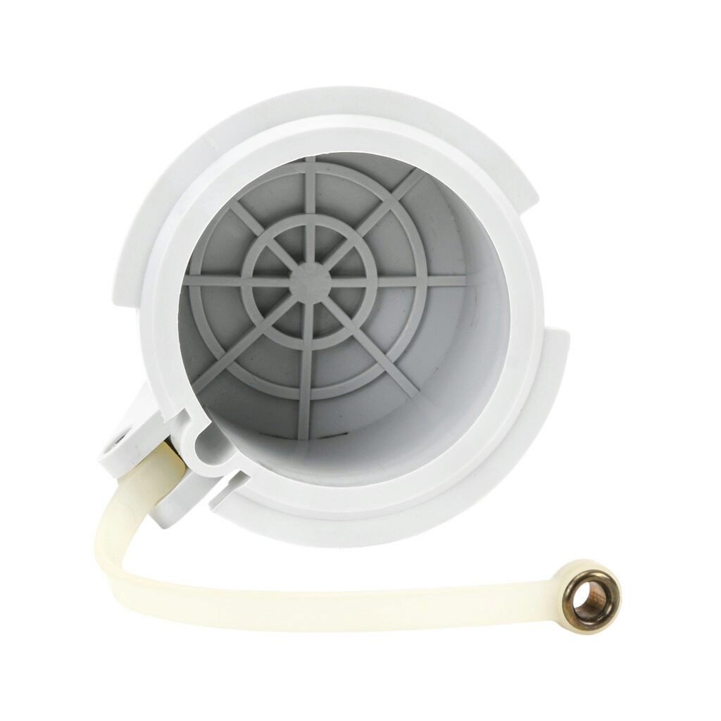 CC330 - Bryant closure cap, nylon, white. For use with Bryant 30A 3- and 4-wire devices.