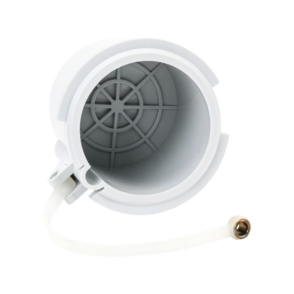 CC560 - Bryant closure cap, nylon, white. For use with Bryant 60A 3-, 4- and 5-wire devices.