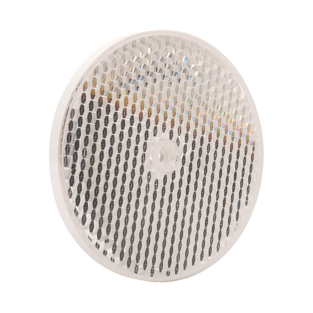 CD8 - ReeR reflector, round, 84mm. For use with M-TRX-A or M-TRX-B.