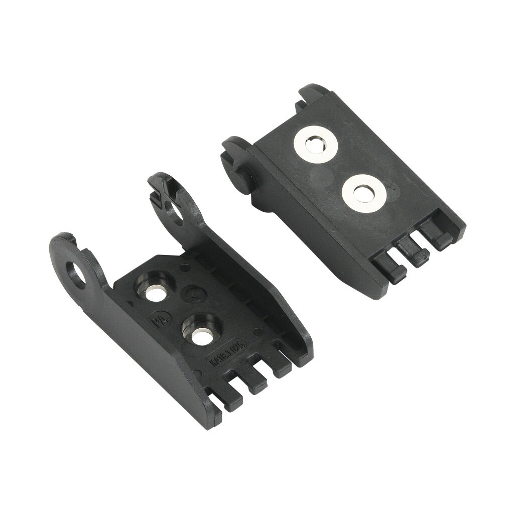 CDC-KAZ-0.7X1.0 - Murrplastik bracket, 0.71in inside height, 0.98in inside width, polyamide, black. For use with MP18 series energy chain.