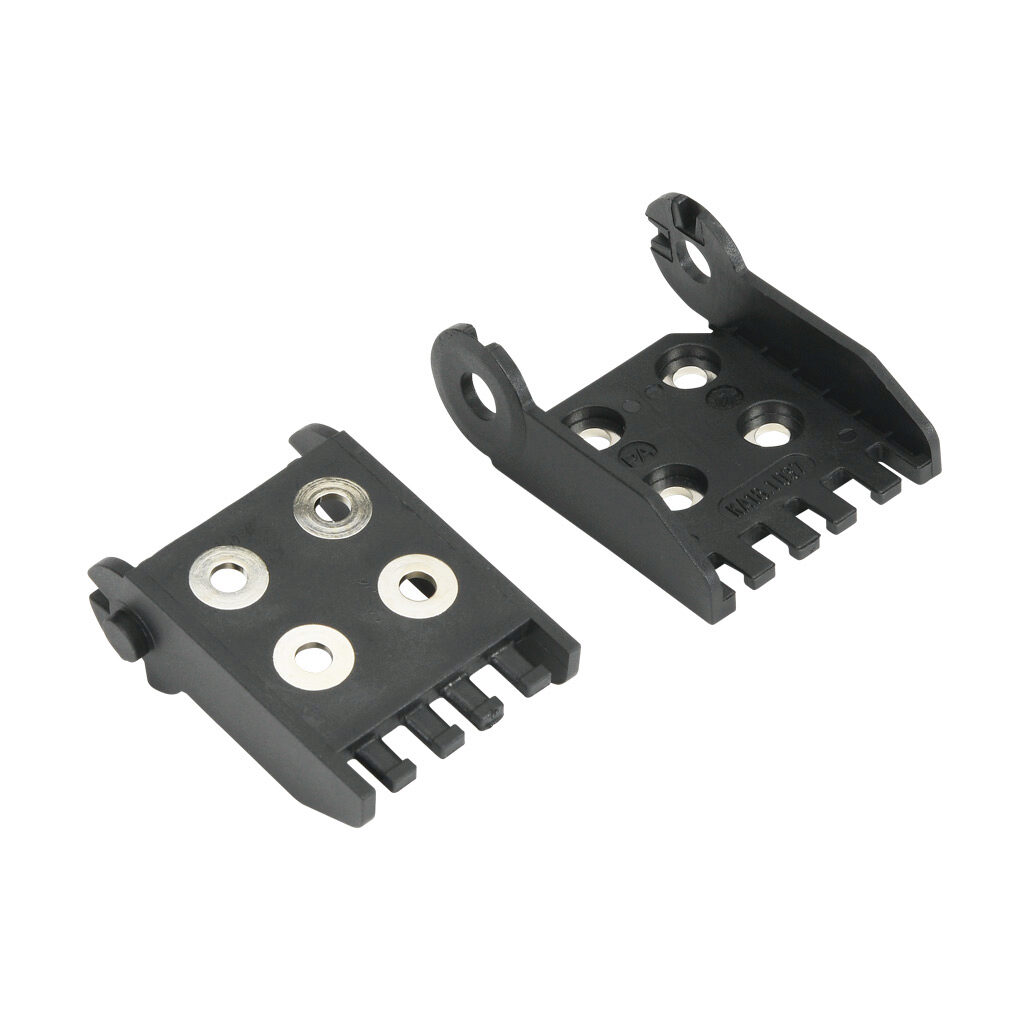 CDC-KAZ-0.7X1.5 - Murrplastik bracket, 0.71in inside height, 1.46in inside width, polyamide, black. For use with MP18 series energy chain.