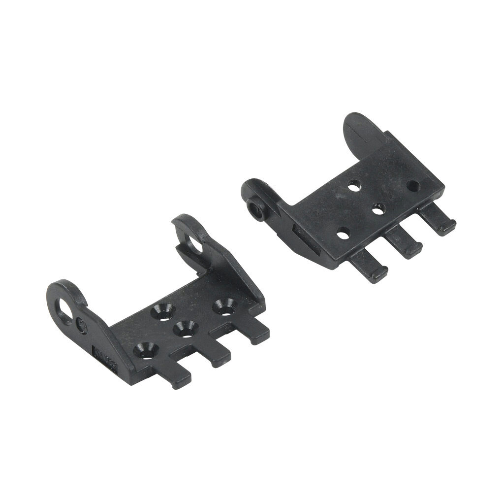 CDC-KAZ-04X12 - Murrplastik bracket, 0.39in inside height, 1.22in inside width, polyamide, black. For use with MP10 series energy chain.