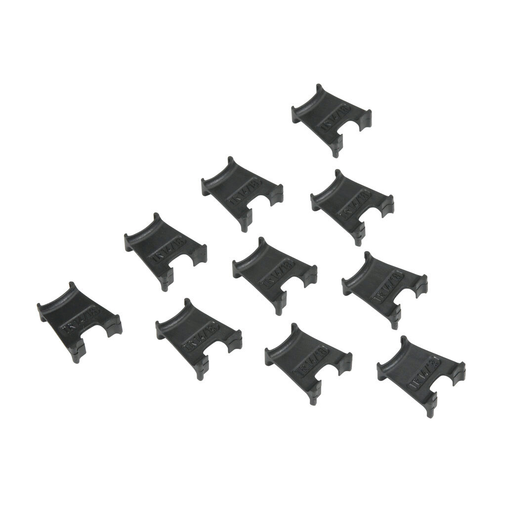 CDC-TR-14.18 - Murrplastik separator, 0.71in inside height, polyamide, black. Package of 10. For use with MP18 series energy chain.