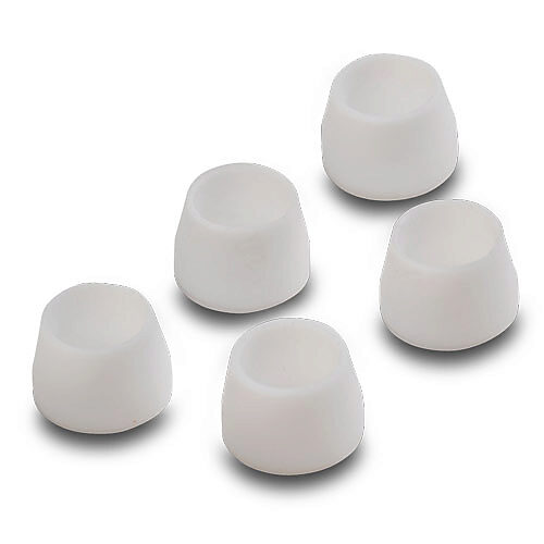 CFTF-14 - ProSense ferrule, Teflon. Package of 5. For use with brass or stainless steel compression fittings and 1/4in outside diameter temperature probes.