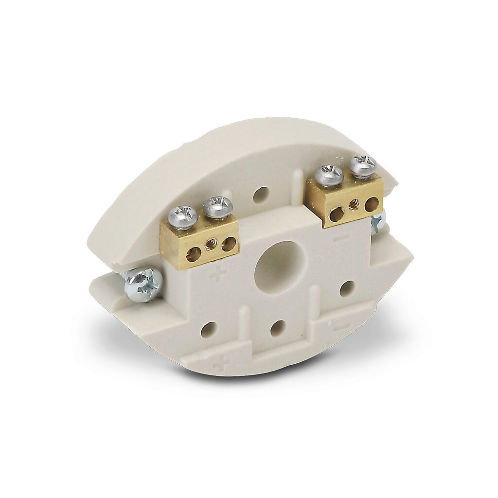 CHTB-2 - ProSense terminal base, (2) brass terminals with stainless steel screws, ceramic. For use with ProSense temperature probe connection heads.