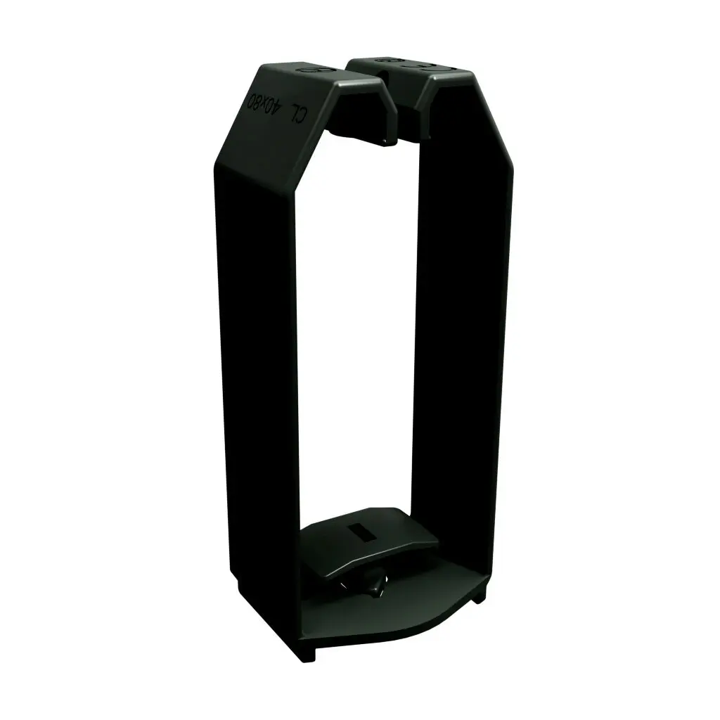 CL-1530 - Iboco wire retainers, package of 20. For use with 1.5x3in duct. Fastens to duct with integral twist fasteners.