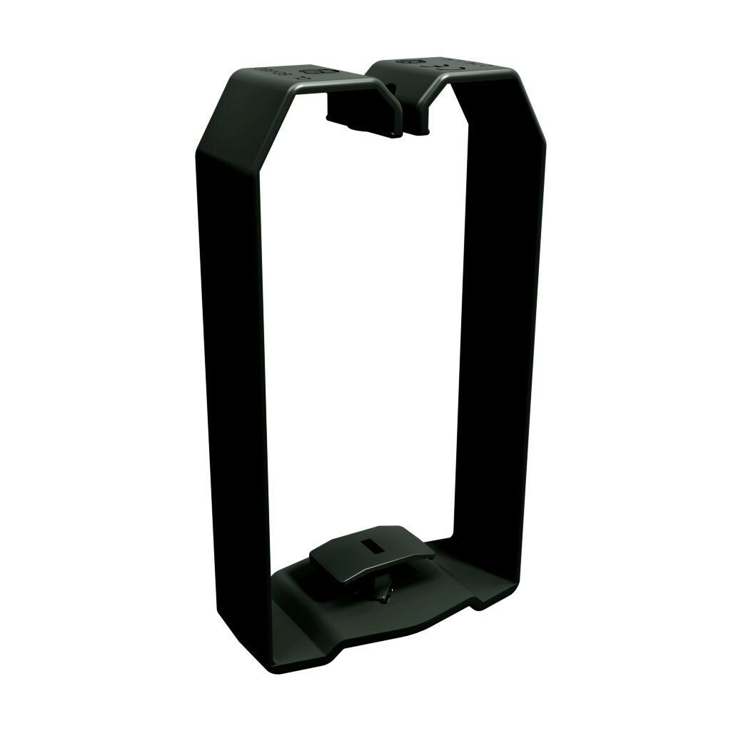 CL-2240 - Iboco wire retainers, package of 20. For use with 2.25x4in duct. Fastens to duct with integral twist fasteners.