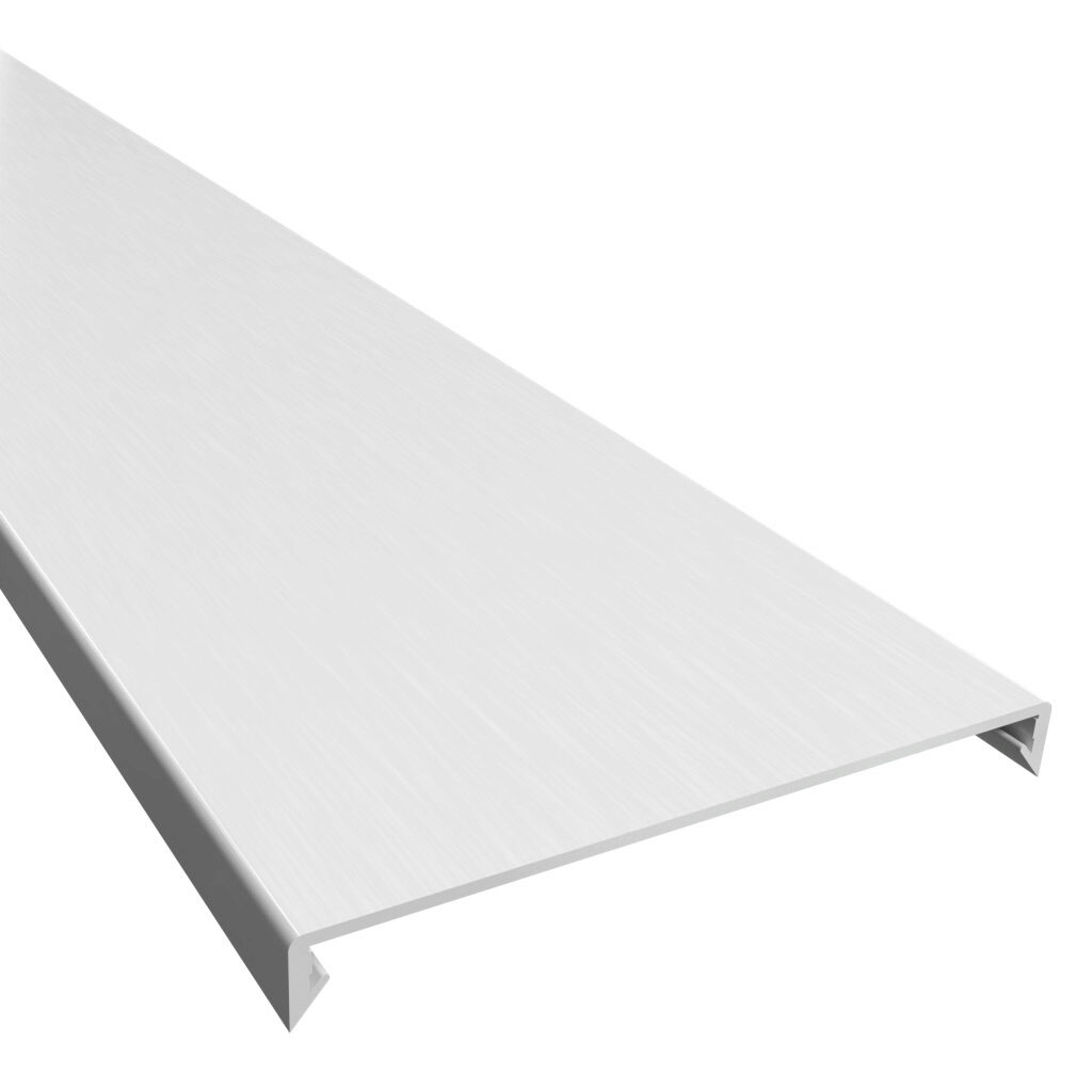 COV-30W-1 - Iboco cover, replacement, white, 6.5ft/2m length. For use with 3in wide duct.